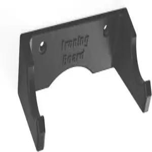 다리미 보드 벽걸이 세련된 모던 디자인 세탁실 정리 호텔 객실 준비 완료 공간 절약 액세서리 유니 블랙