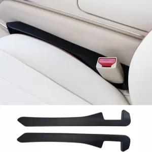 옴펠러스 카시트 갭 필러 2팩 오토 콘솔 사이드 오거나이저 유니버설 핏 카 오거나이저로 시트와 사이의