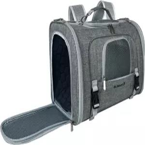 미스터 피넛의 몬터레이 시리즈 컨버터블 백팩 항공사 소형 반려동물용 캐리어 승인 사이즈 확인