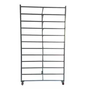 개 53 폭 차건조대 건조물 내경 건조대 55 차 접이 무공망체선반 0단 구멍뚫