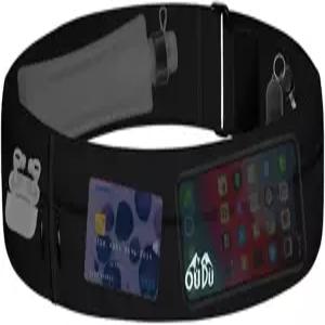 물병이 달린 러닝 벨트 지퍼 멀티 포켓이 패니 팩 리플렉터가 통기성 백 조절 가능한