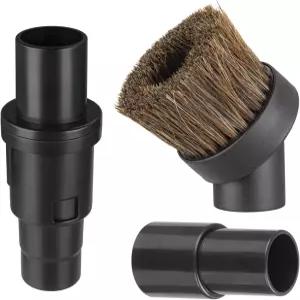 상어 진공 부착물 및 밀레 대부분의 가정용 청소기를 위한 호스 어댑터 2개가 포함된 3Pcs 39mm 부드러운