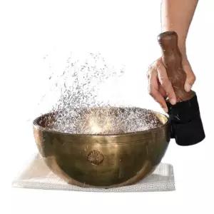 요가 명상 소리 힐링 사운드 명상종 구리 싱잉볼 네팔