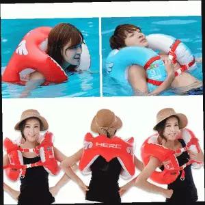 어깨형 튜브 성인 물놀이 암튜브 바캉스 수영 보조용품 워터파크 여름 휴가 안전