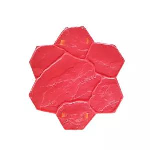 문양 거푸집 시멘트 포장 몰드 무늬 시공 플라스틱 타일 옹벽 형틀