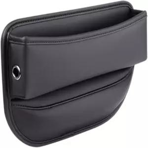 카시트 갭 필러 정리함 가죽 보관함 콘솔 사이드 포켓 블랙