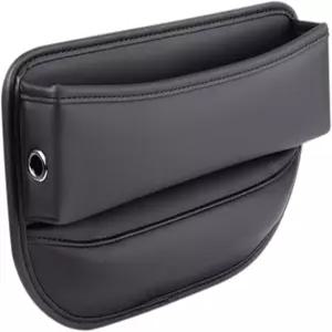 니렐 카시트 갭 필러 정리함 가죽 보관함 콘솔 사이드 포켓 블랙