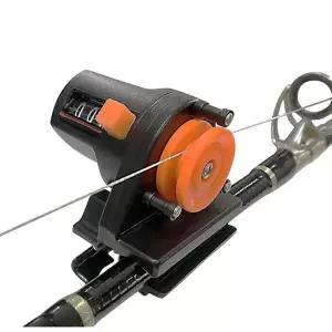 수심측정기 깊이 낚시줄심 라인카운터 체크기 대꽂이 로드거치형 카운터기 마리 낚시 미터