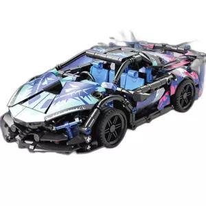 어린이날선물 블럭자동차 슈퍼카 조립완구 초등학생 블록장난감 레이싱카 두뇌개발