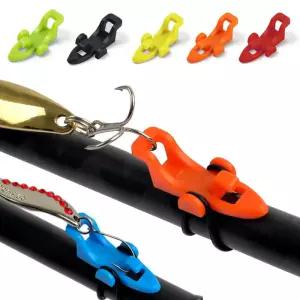 플라스틱 루어 낚싯대 후크 고정 키퍼 낚시 잉어 도구 액세서리 미끼 거치대 장비