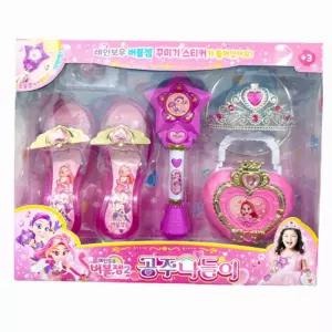 인어공주 프린세스 공주 나들이 역할놀이 소꿉놀이 악세사리 세트 여아 어린이날 선물 완구