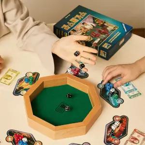 카지노게임 주사위 전략 보드게임 학교장터 단체 파티용 다인원 가족 모임 보드게임마즈마즈