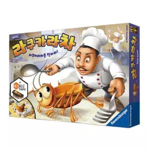 바퀴벌레 잡기 주사위 전략 움직이는 로봇 가족 보드게임 어린이 파티게임 한글판