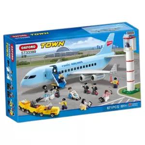 어린이날선물 비행기블럭 공항놀이 조립블록 671피스 8세이상 초등학생 조카선물