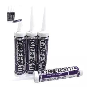 유리 다우 무초산형 실리콘실란트 회색 화장실 곰팡이방지