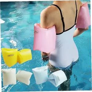 수영장 팔뚝 착용 물놀이 보조용품 파스텔컬러 성인 여름 레저 암밴드 튜브