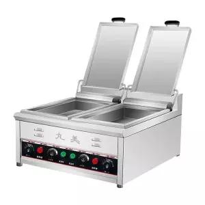 철판 조합 대소 튀김팬 단일 후라이팬 일본 업소용 교자만두