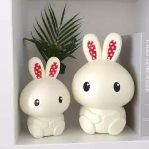 [문구/오피스] 돼지 특별 나누는 저금통 팬시 토끼 대형