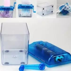 [문구/오피스] 세단기개인 가정용 세절기 종이 수동 사무용 문서파쇄기 소형