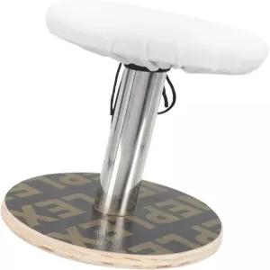 니양글 다기능 휴대용 다림질 의자 원형 천 커버 바느질 및 가정용 소매 보드 의류 관리용 컴팩트 프레싱