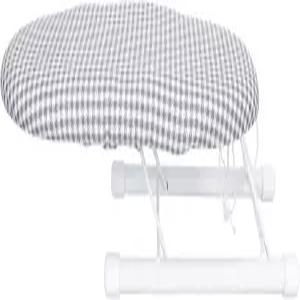 가정용 휴대용 공간 절약형 랜덤 스타일의 슬리브 랙이 있는 밀리스텐 접이식 테이블탑 다림질 보드