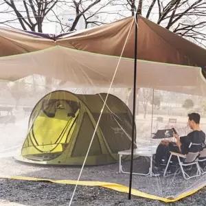 캠핑 모기장 다용도 캠핑용 휴대용 야외 모기장 텐트 대형 가족 차박용 그늘막 차박 타프