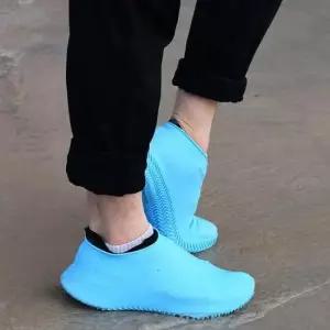 비옷 실리콘 신발덮개 장마철 방수 커버 레인슈즈 장화