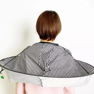 미용실 가운 직장인 새치 관리 모발 부착 방지 도구 세트 파우치 정리 용구