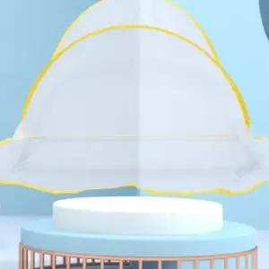 접이식 모기장 싱글 휴대용 1인용 원터치 모기장 여름용 야외 캠핑 그늘막 텐트 용품