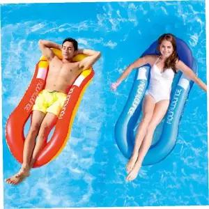 메쉬 에어 플로팅 침대 수영장 바다 휴양지 접이식 부유 쿠션 매트