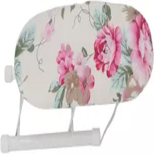 작은 테이블탑 다림질 보드 접이식 다리가 있는 10인치 휴대용 면 커버 재봉용 안정적인 조리대 공예실