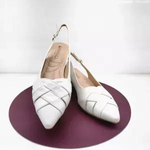 [탠디]미셸BY탠디 여성슬링백펌프스126011ASKDM