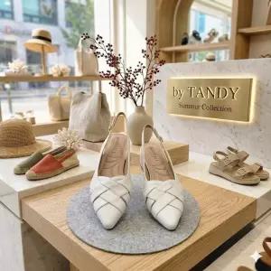 [탠디]미셸BY탠디 여성슬링백펌프스126011ASD