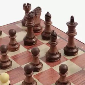 유아체스 어린이 자석 31.5x27cm 자석판 보드게임 두뇌개발 수읽기 2인보드 보드 고급