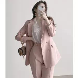 빛채운 여사친 캐주얼 세미 정장야상패션 춘추 정장세트 OPH1