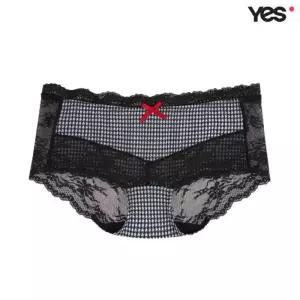 예스 YES 미니 하운드 투스 헴팬티 YSWPYB14 491572
