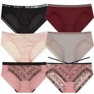 예스 YES 6종택1 데일리 로고 스틸 밴드여성 헴팬티YSWPYA30 491568