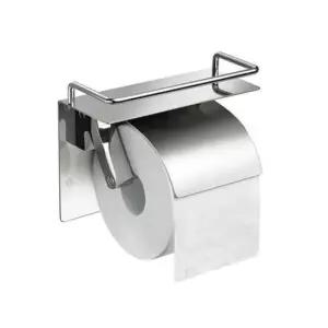 [SBD] 용품 선반형 크롬 욕실 1단 직사각 걸이 가드 휴지