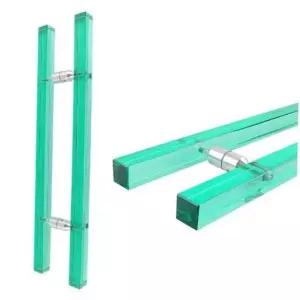 가게강화손잡이 그린 손잡이 상가 빌딩 카페 출입문 강화도어(340P)