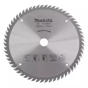 공구 원형톱날 목재용 7인치 마끼다 185x2.0 P-72877