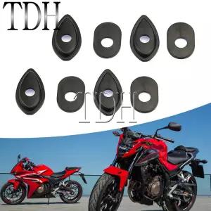 오토바이 예비 부품 표시등 방향 지시등 스페이서 어댑터 혼다 CB500F/X GROM CRF250L CBR 600RR 650F