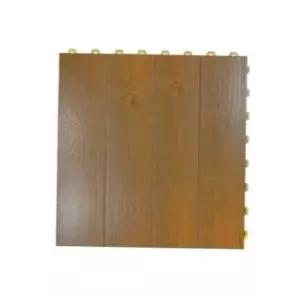 조립바닥 마루 발판 향나무색 베란다조립마루 베란다바닥매트 1BOX