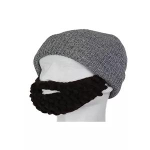 수염 파티룩 모자 자주색 웃긴선물 바이킹 턱수염 탈부착