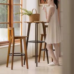 스탠딩 바 테이블 바체어 칵테일 홈바 업소용 파티