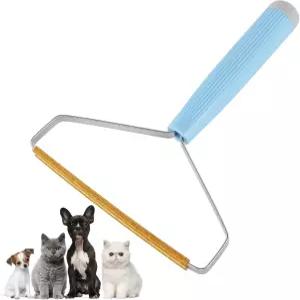 작은 애완동물 털 제거기 깎을 때 개 고양이 브러시 재사용 가능한 옷 퍼즈 클리너 휴대용 보푸라기 롤러