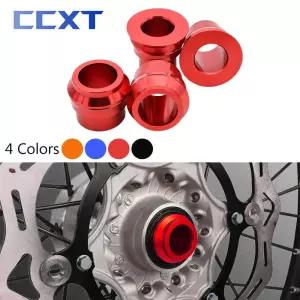 오토바이 전방 후방 휠 허브 스페이서 키트 TC TX TE FE FX FC용 KTM 125-530 SX SXF XC XCF EXC XCW EXCF