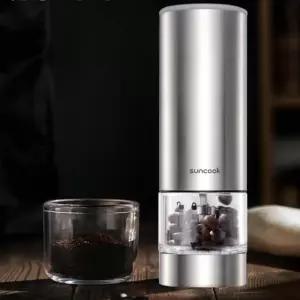 원두 후추 통소금 분쇄기 미니 전동 그라인더 깨갈이 커피 수동에스프레소머신 글라인더 충전 무선 추천