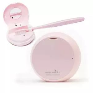 핑크 휴대용 여행용 무선 미니 칫솔 건조기 살균기 소독기 용기 어린이집 대용량 치솔 대형 기용 케이스 걸