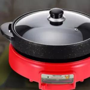 분리형 멀티 쿠커 전기 부대찌개 냄비 전골팬 그릴포트 쿠커형 라면 이유식찜 에어프라이 압력