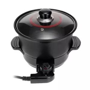 여행용 캠핑 초강력 코팅 멀티 파티 쿠커 전기 냄비포트 분리형 라면 이유식찜 에어프라이 압력